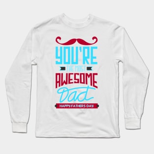 Father day Long Sleeve T-Shirt